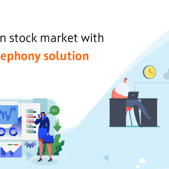 Be the bull in stock market with cloud telephony solution